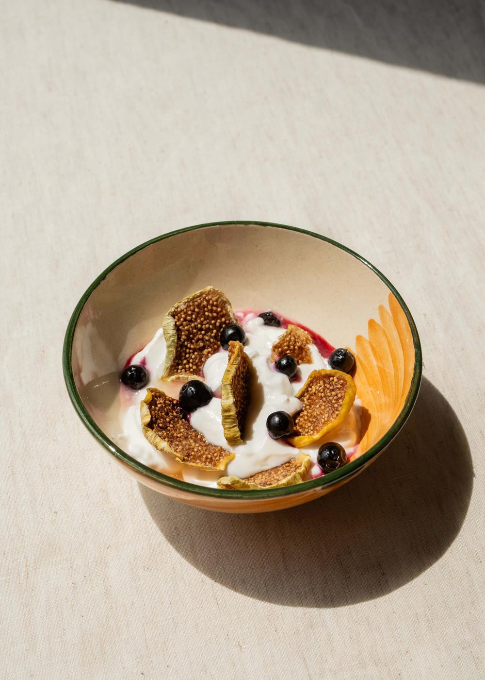 Greek Yogurt Honey & Fig Parfait