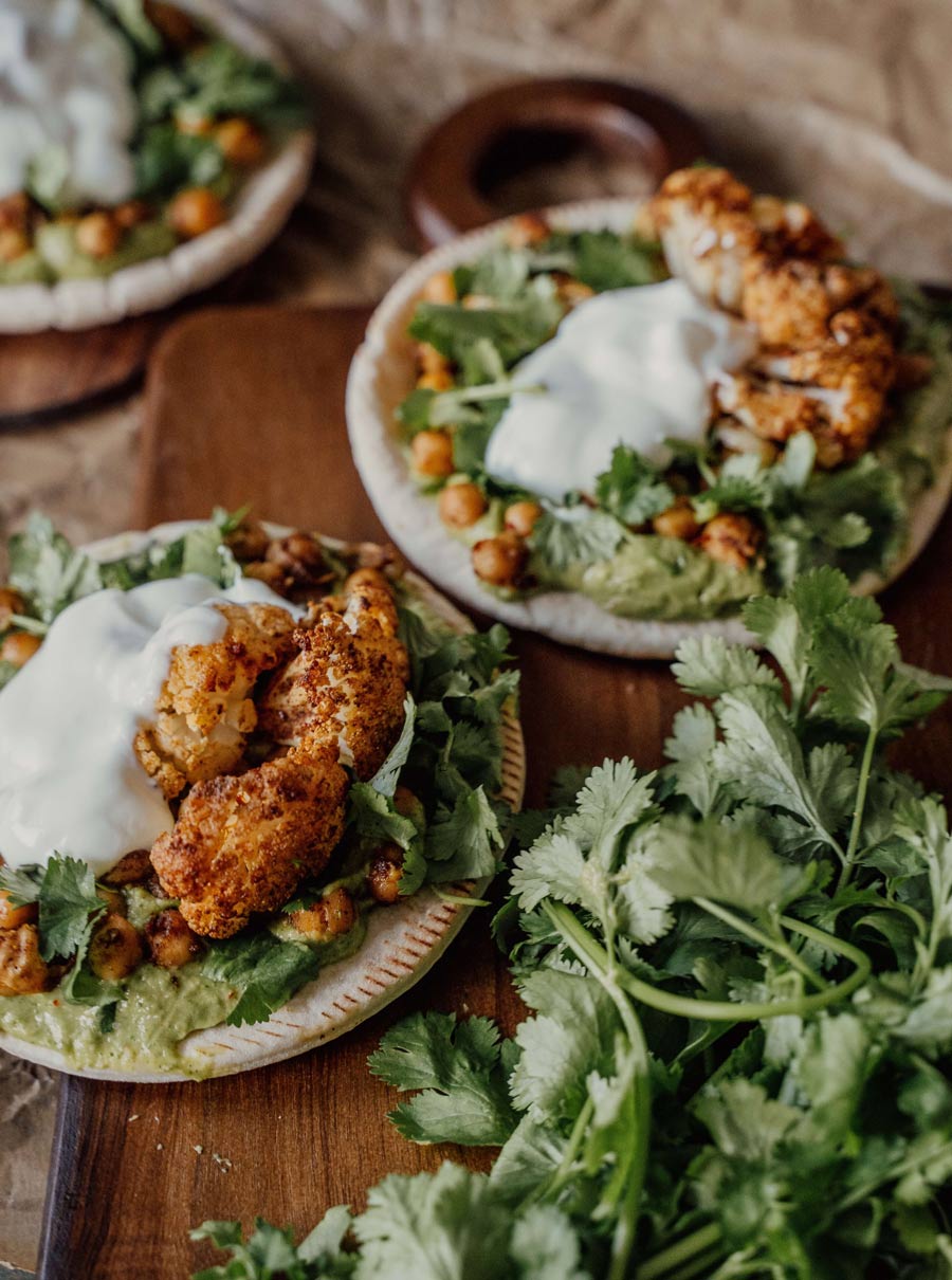 Roasted Cauliflower Tacos