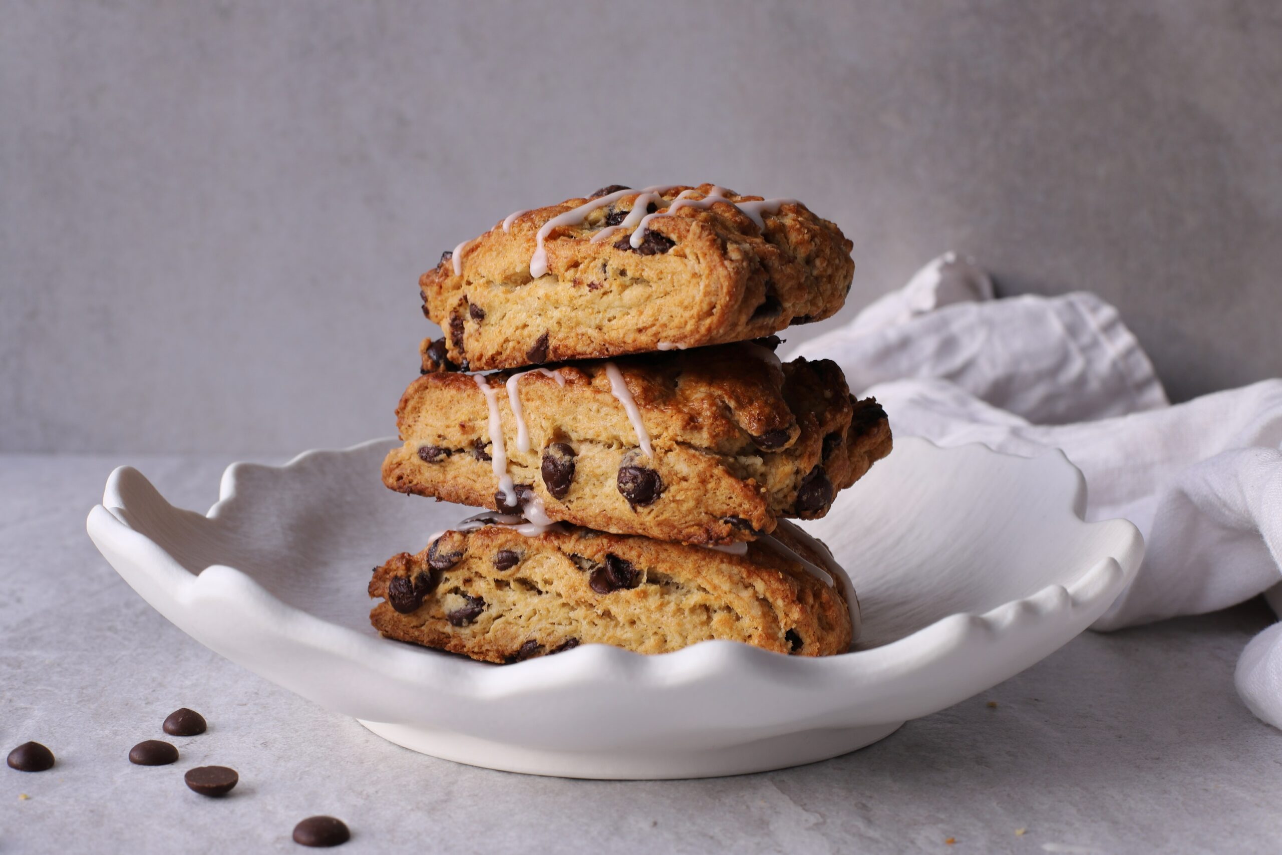 Chocolate Chip Scones