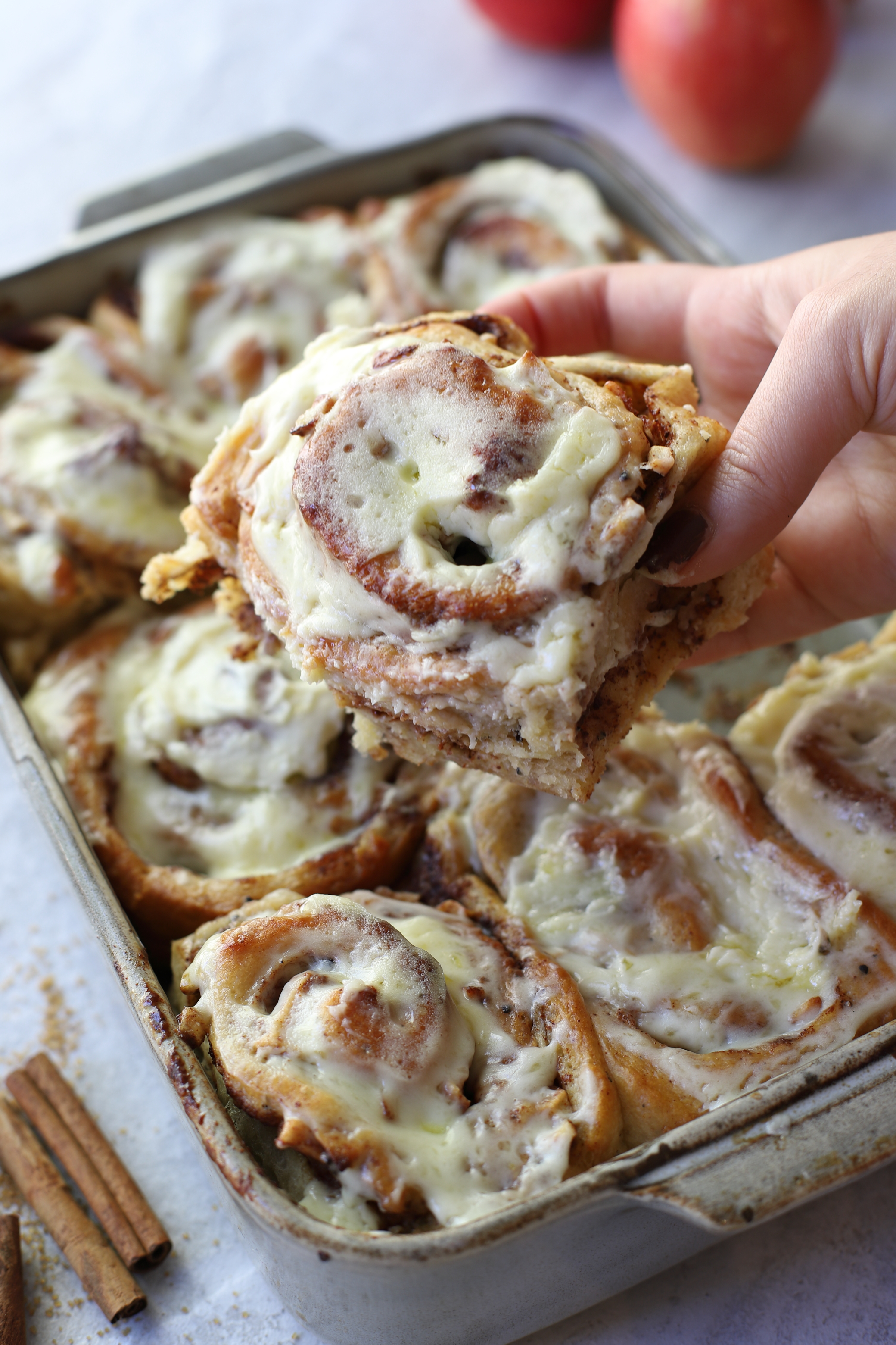 Apple Cinnamon Rolls